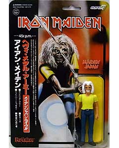 SUPER 7 REACTION FIGURES 3.75インチアクションフィギュア IRON MAIDEN MAIDEN JAPAN