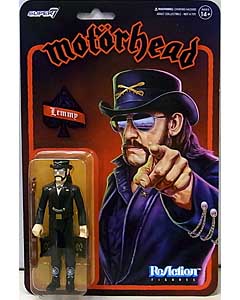 SUPER 7 REACTION FIGURES 3.75インチアクションフィギュア MOTORHEAD LEMMY [MODERN COWBOY]