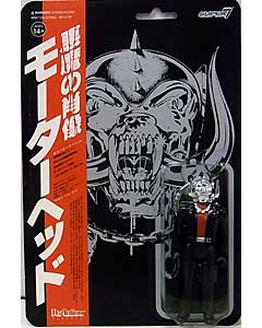 SUPER 7 REACTION FIGURES 3.75インチアクションフィギュア MOTORHEAD WARPIG [JAPANESE CHROME]