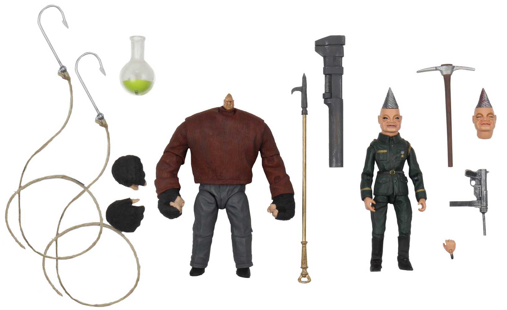 ASTRO ZOMBIES | NECA PUPPET MASTER ULTIMATE TUNNELER  PINHEAD 2PACK