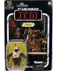 HASBRO STAR WARS WALMART限定 3.75インチアクションフィギュア THE VINTAGE COLLECTION 2021 PAPLOO [RETURN OF THE JEDI] VC190