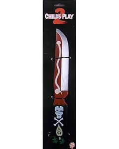 TRICK OR TREAT STUDIOS CHILD'S PLAY 2 CHUCKY VOODOO KNIFE