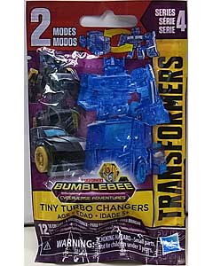 HASBRO アニメ版 TRANSFORMERS BUMBLEBEE CYBERVERSE ADVENTURES TINY TURBO CHANGERS SERIES 4 1PACK