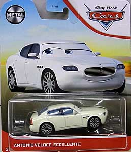 MATTEL CARS 2021 シングル ANTONIO VELOCE ECCELLENTE 台紙傷み特価