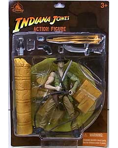 INDIANA JONES USAディズニーテーマパーク限定 ACTION FIGURE INDIANA JONES