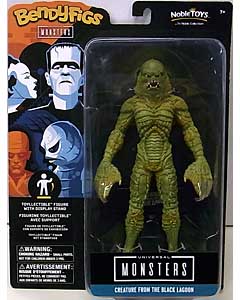 NOBLE TOYS BENDYFIGS UNIVERSAL MONSTERS CREATURE FROM THE BLACK LAGOON