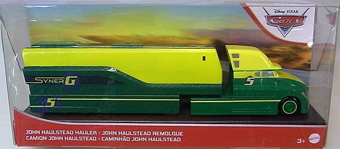 MATTEL CARS 2020 HAULER JOHN HAULSTEAD HAULER