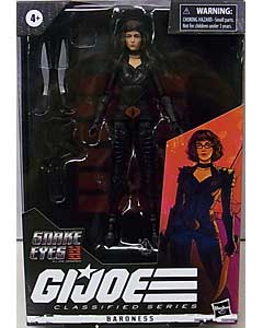 HASBRO G.I.JOE 6インチアクションフィギュア CLASSIFIED SERIES 映画版 SNAKE EYES: G.I. JOE ORIGINS BARONESS