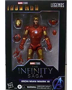 HASBRO MARVEL LEGENDS 2021 THE INFINITY SAGA IRON MAN MARK III