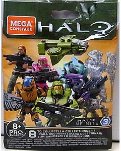 MEGA CONSTRUX HALO INFINITE BLIND PACK SERIES 3 1PACK