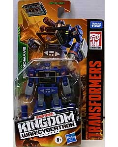 HASBRO TRANSFORMERS KINGDOM CORE CLASS SOUNDWAVE 台紙傷み特価