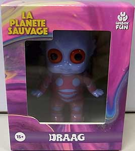 UNBOX INDUSTRIES FANTASTIC PLANET DRAAGS VINYL FIGURE [PINK / FEMALE] 