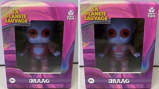 UNBOX INDUSTRIES FANTASTIC PLANET DRAAGS VINYL FIGURE [PINK] 2種セット