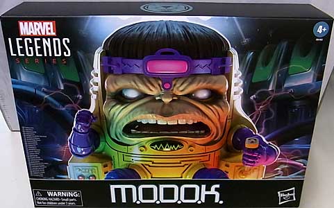 HASBRO MARVEL LEGENDS 2021 MEGA DELUXE M.O.D.O.K.