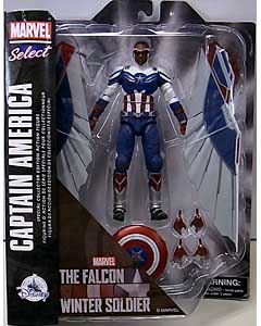 Astro Zombies Diamond Select Marvel Select Usaディズニーストア限定 The Falcon And The Winter Soldier Captain America