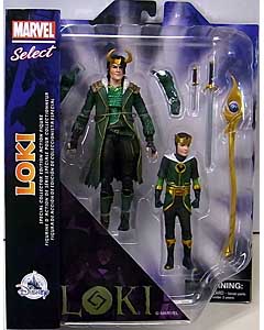 Astro Zombies Diamond Select Marvel Select Usaディズニーストア限定 Loki And Kid Loki 2pack