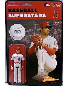 SUPER 7 REACTION FIGURES 3.75インチアクションフィギュア MLB SUPERSPORTS FIGURE WAVE 2 SHOHEI OHTANI [LOS ANGELES ANGELS]