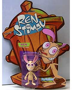 SUPER 7 REACTION FIGURES 3.75インチアクションフィギュア REN & STIMPY WAVE 1 REN