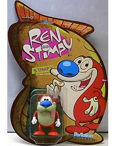 SUPER 7 REACTION FIGURES 3.75インチアクションフィギュア REN & STIMPY WAVE 1 STIMPY