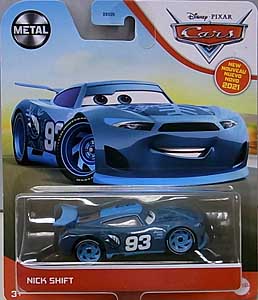 MATTEL CARS 2021 シングル NICK SHIFT