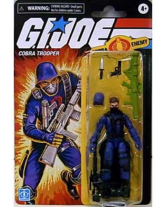 HASBRO G.I.JOE WALMART限定 3.75インチアクションフィギュア RETRO COLLECTION COBRA TROOPER 台紙傷み特価