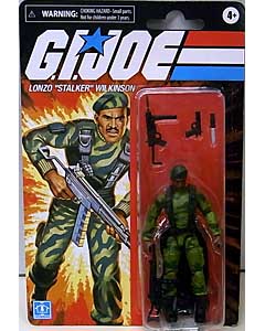 HASBRO G.I.JOE WALMART限定 3.75インチアクションフィギュア RETRO COLLECTION LONZO STALKER WILKINSON