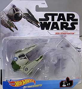 MATTEL HOT WHEELS STAR WARS DIE-CAST VEHICLE 2021 YODA'S JEDI STARFIGHTER