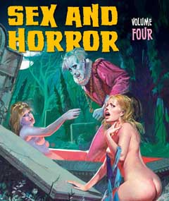 SEX AND HORROR VOLUME FOUR 傷み特価