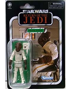 台紙傷み特価 HASBRO STAR WARS 3.75インチアクションフィギュア THE VINTAGE COLLECTION 2021 ADMIRAL ACKBAR [RETURN OF THE JEDI] VC22