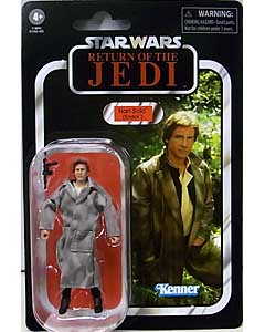 HASBRO STAR WARS 3.75インチアクションフィギュア THE VINTAGE COLLECTION 2021 HAN SOLO (ENDOR) [RETURN OF THE JEDI] VC62