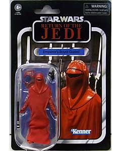 HASBRO STAR WARS 3.75インチアクションフィギュア THE VINTAGE COLLECTION 2021 EMPEROR'S ROYAL GUARD [RETURN OF THE JEDI] VC105