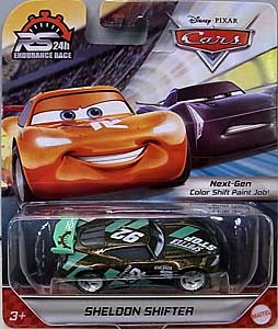 MATTEL CARS 2021 24H ENDURANCE RACE シングル SHELDON SHIFTER