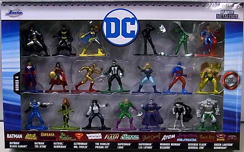 JADA TOYS DC NANO METALFIGS WAVE 4 20PACK パッケージ傷み特価