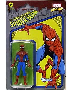 HASBRO MARVEL LEGENDS 2021 RETRO 3.75-INCH COLLECTION SPIDER-MAN