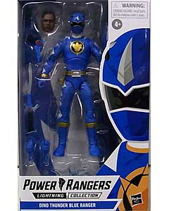 HASBRO POWER RANGERS LIGHTNING COLLECTION 6インチアクションフィギュア DINO THUNDER BLUE RANGER