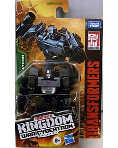 HASBRO TRANSFORMERS KINGDOM CORE CLASS MEGATRON 台紙傷み特価