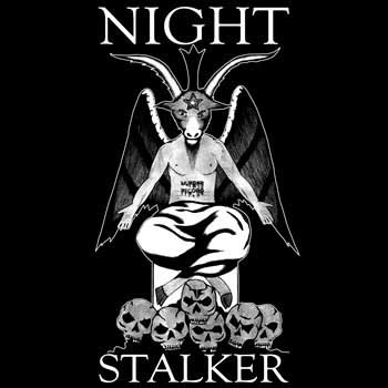 NIGHT STALKER Tシャツ