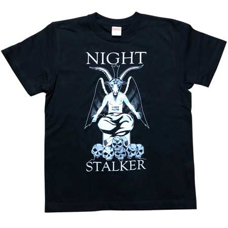 NIGHT STALKER Tシャツ