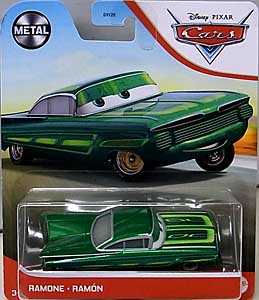 MATTEL CARS 2021 シングル RAMONE [GREEN] 台紙傷み特価