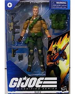 HASBRO G.I.JOE 6インチアクションフィギュア CLASSIFIED SERIES DUKE