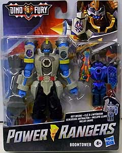 HASBRO POWER RANGERS DINO FURY 6インチアクションフィギュア BOOMTOWER