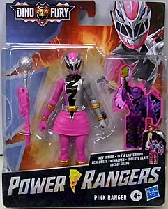 HASBRO POWER RANGERS DINO FURY 6インチアクションフィギュア PINK RANGER