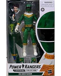 HASBRO POWER RANGERS LIGHTNING COLLECTION 6インチアクションフィギュア ZEO GREEN RANGER