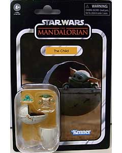 HASBRO STAR WARS 3.75インチアクションフィギュア THE VINTAGE COLLECTION 2021 THE CHILD [THE MANDALORIAN] VC184