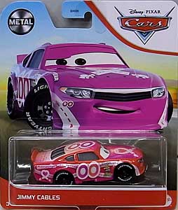 MATTEL CARS 2021 シングル JIMMY CABLES