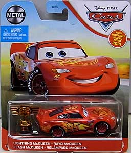 MATTEL CARS 2021 シングル LIGHTNING McQUEEN WITH PISTON CUP 台紙傷み特価