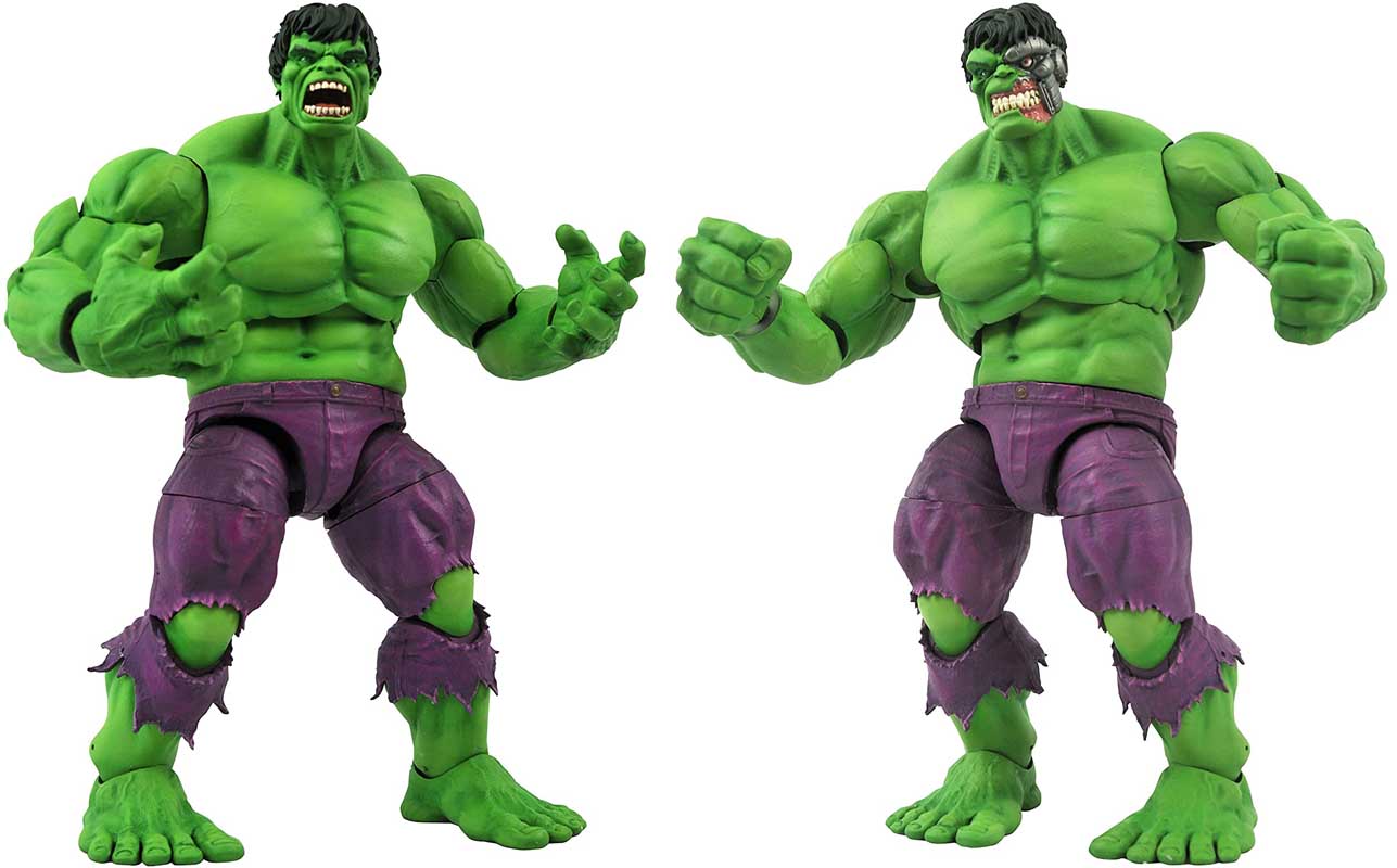 ASTRO ZOMBIES | DIAMOND SELECT MARVEL SELECT IMMORTAL HULK