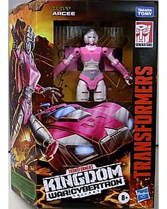 HASBRO TRANSFORMERS KINGDOM DELUXE CLASS ARCEE