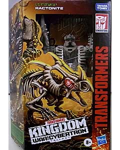 HASBRO TRANSFORMERS KINGDOM DELUXE CLASS RACTONITE