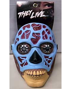 TRICK OR TREAT STUDIOS THEY LIVE ALIEN INJECTION FACE MASK #2 ヘッダー傷み特価